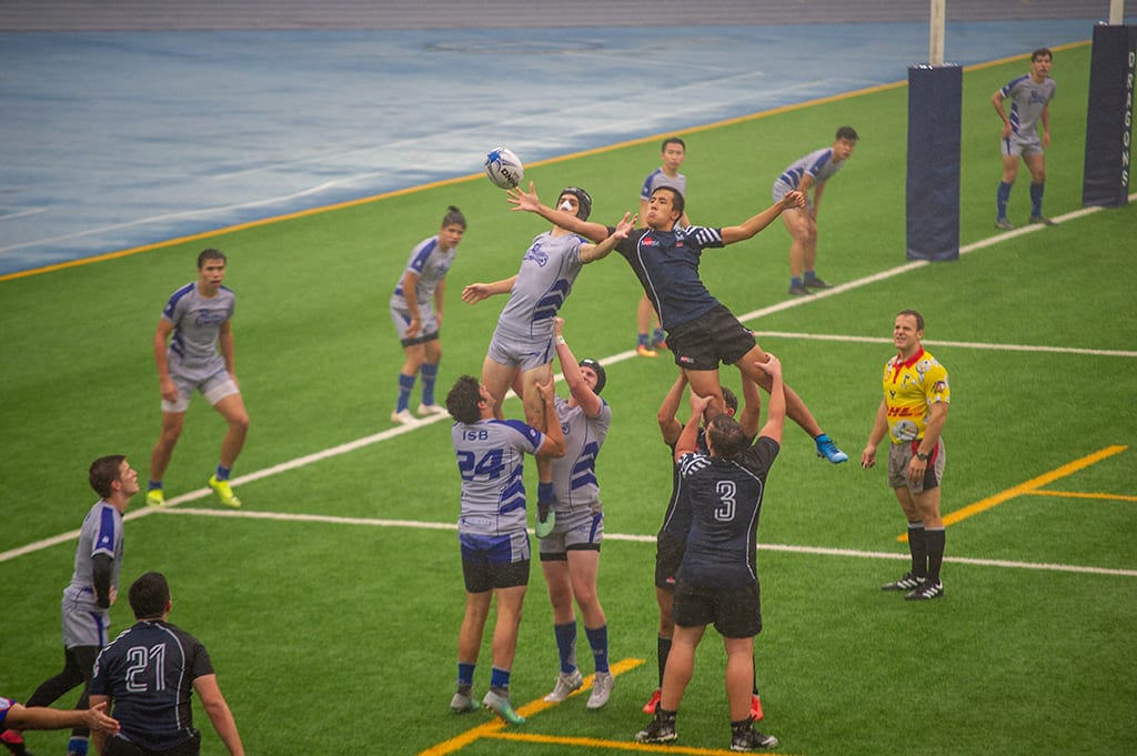 Rugby Lineout